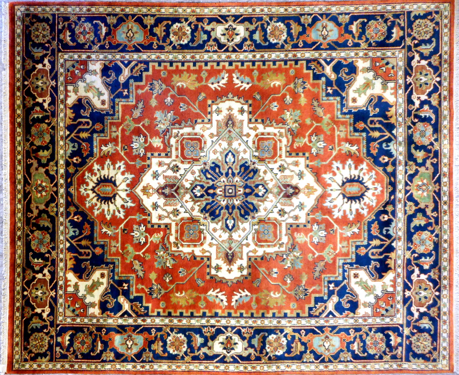 8×9.9 Hand Woven Indonesian Rug | McFarlands Carpet & Rug Service