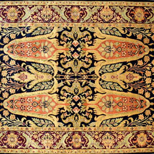 0285-331 6.1x9.2 Indo Area Rug