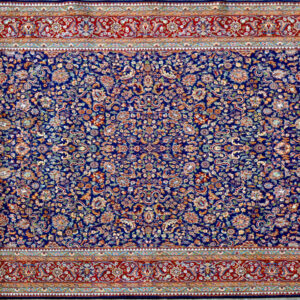 0316-411 9.2x12 Indo Rug