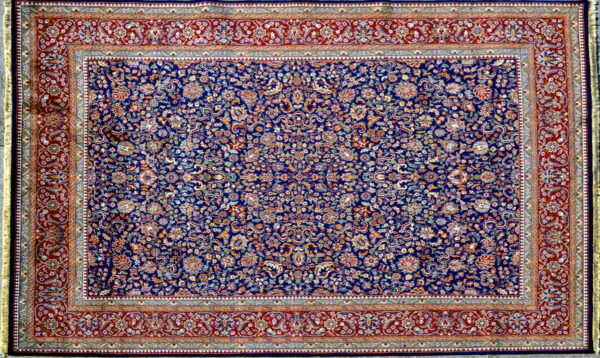 0316-411 9.2x12 Indo Rug