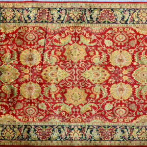 0344-121 9x12.2 Indo Rug