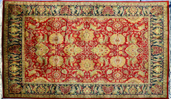 0344-121 9x12.2 Indo Rug