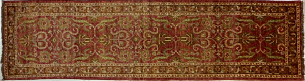 0404-2 2.6x9.8 Pakistan rug runner