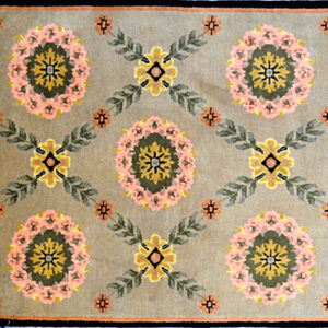 10257-11 4x5.9 Indo Tibetan Rug