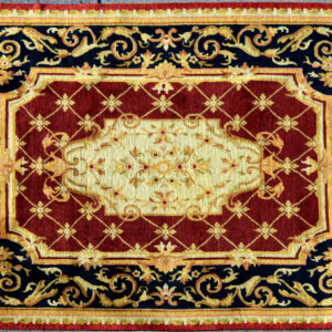 10527-7 9x11.9 Hand Woven Area Rug