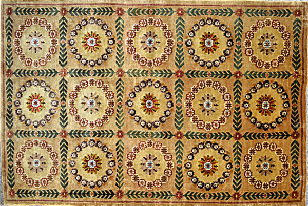 10527-8 5.7x8.6 Indo Tibetan Floor Rugs Phoenix