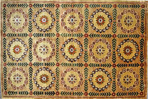 10527-8 5.7x8.6 Indo Tibetan Floor Rugs Phoenix