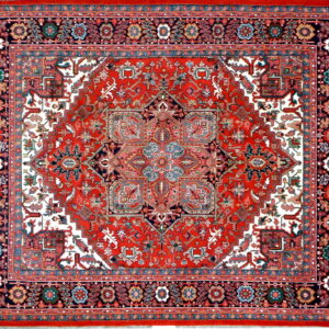 1065 8x10 Indo Oriental Rug Phoenix