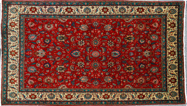 10691 Tabriz Rug 10.2x14