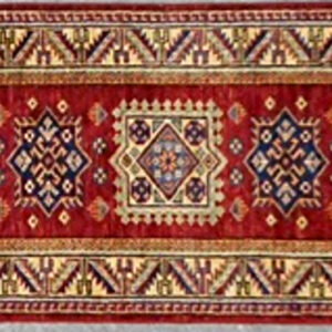 110415-2 1.11x6. Pakistan Kazak Runner Rug