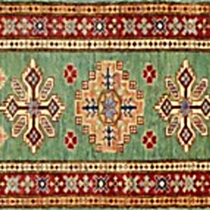 110415-3 1.11x5.10. Pakistan Runner Rug