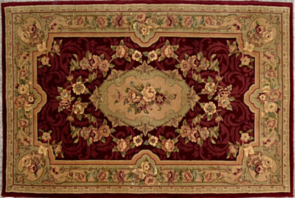 113 3.9x5.9 Chinese Area Rug