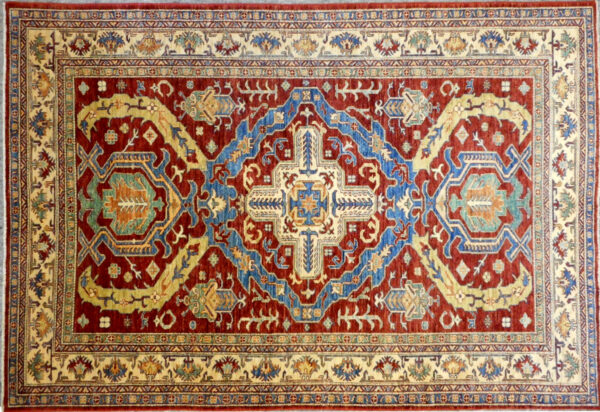 1211-411 9.6x6.8 Pakistani Rugs Phoenix