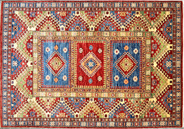 1211-496 6x8.7 Pak Kazak Area Rugs Phoenix