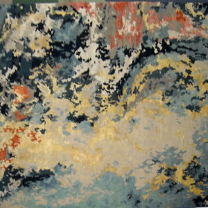 9x11.9 Modern Bamboo Silk