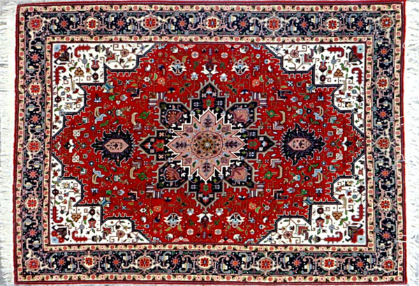 142 4.10x6.8 Persian Tabriz-Heriz Area Rugs Phoenix