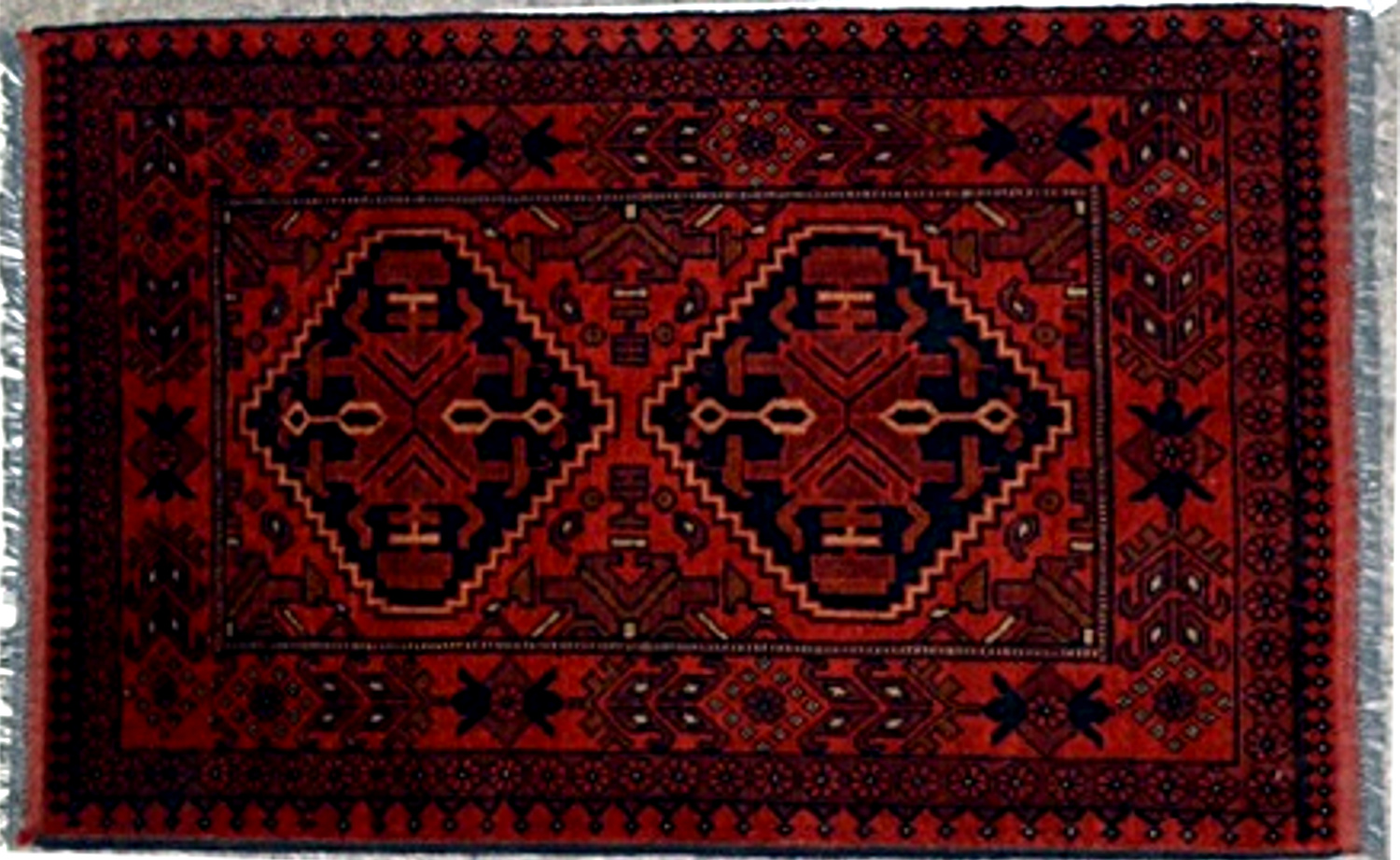 2 6 3 11 Afghan Rug Mcfarlands Carpet And Service