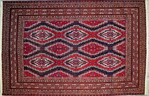 144 6.7x10 Fine Afghan Rug