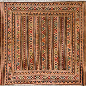 1492-11 4.5x6.3 Soumak Rug