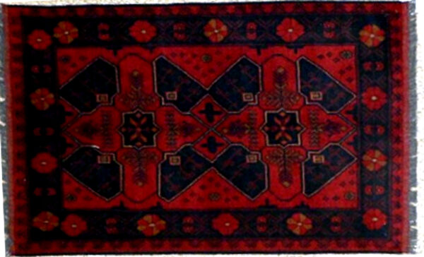 1492-4 2.7x4.2 Khal Mohamadi Rug