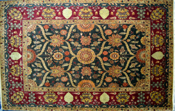 16463-1 9x12.3 Indo Rug