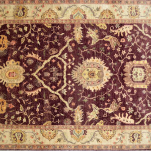 17545-4 6.1x9 Indo Floor Rugs Phoenix