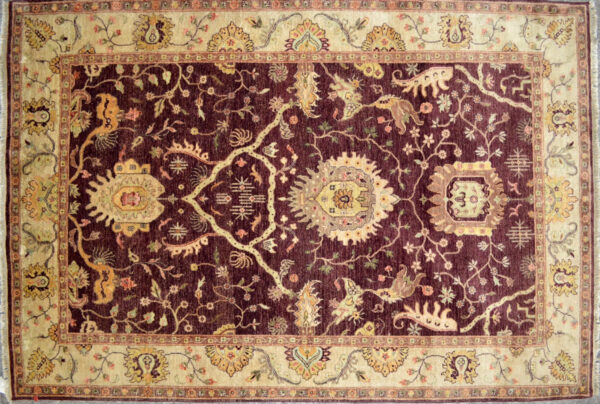 17545-4 6.1x9 Indo Floor Rugs Phoenix