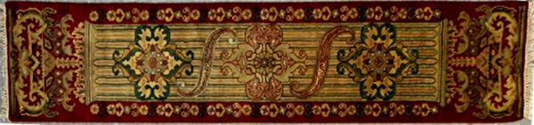 17808-3 1.7x6.10 Indo Runner Rug