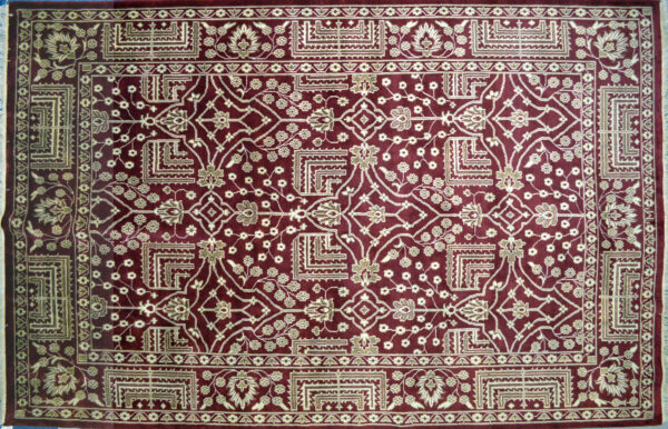 17995 8.9x11.8 Indo Rug