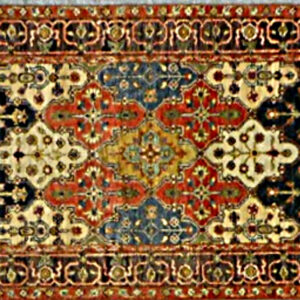 18293-3 2.6x10.2 Hand-Woven Runner Rug
