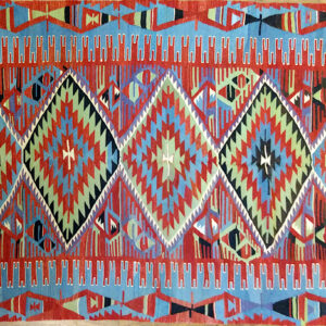5x10.6 Turkish Kilim Rug