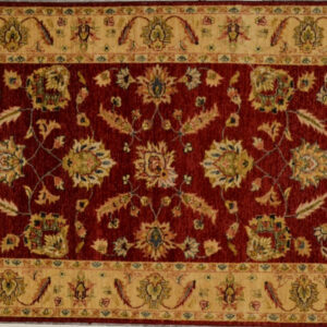 19145-5 4.1x6.1 Indo Rug