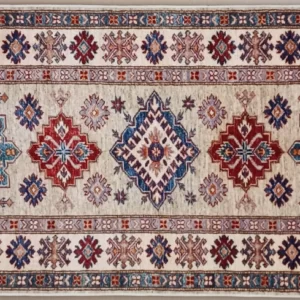 2.8x8.11 Fine Kazak Runner Hallway Rug