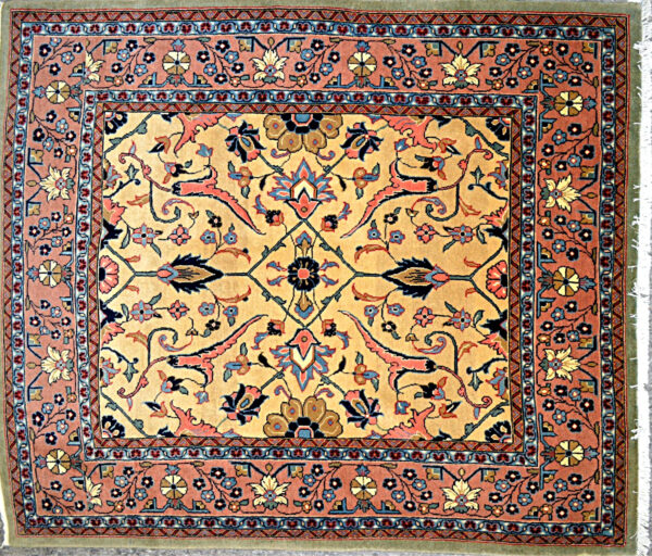 2074 6.9x7.8 Persian Soltanobad Phoenix Area Rugs Phoenix