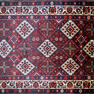 2075 7.2x10.8 Persian Baktiari Rugs