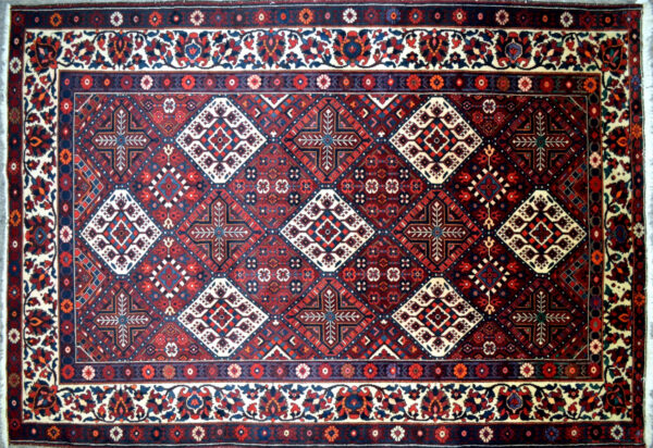 2075 7.2x10.8 Persian Baktiari Rugs