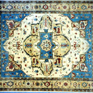 20926-1 8.1x10.6 Oriental Rug