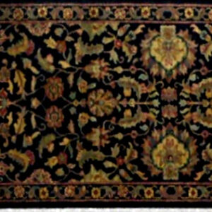 20926-4. 2.6x15 Indo Runner Rug