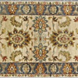 20926-5 2.6x11.7 Indo Runner Rug