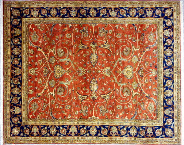 21580-1 7.11x9.11 Indo Rug