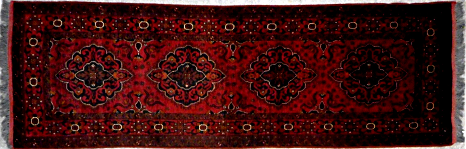 4 9 6 9 Pakistan Kazak Area Rug Mcfarlands Carpet And Rug Service