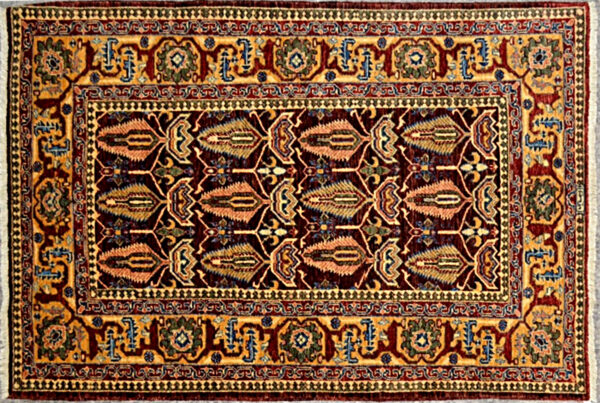 2668-7 5.10x3.11 Hand Woven Area Rugs