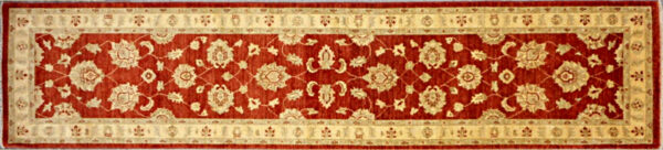 2909-3. 3x13.2 Pakistan Runner Rug