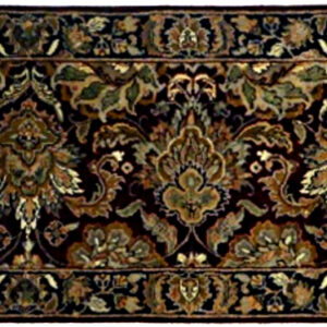 295-216 2.6x10.4 Indo Runner Rug