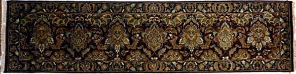 295-216 2.6x10.4 Indo Runner Rug