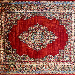 30-01 8x10 Persian Sarouk Rugs Phoenix