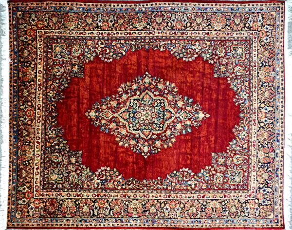 30-01 8x10 Persian Sarouk Rugs Phoenix