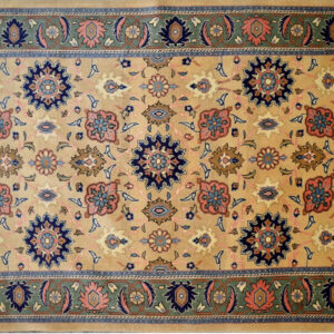 3008 6.9x10.4 Persian Soltanobad Area Rug