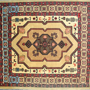 3012 6.4x7 Persian Ardibil Area Rugs Phx