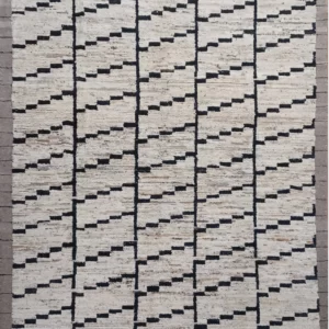 6.10x9.8 Elegant Moroccan Style Area Rug